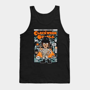 Alex Delarge Pop Cultur Tank Top